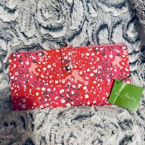 Vera Bradley Tri-Fold Travel Wallet
